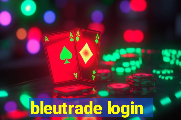 bleutrade login